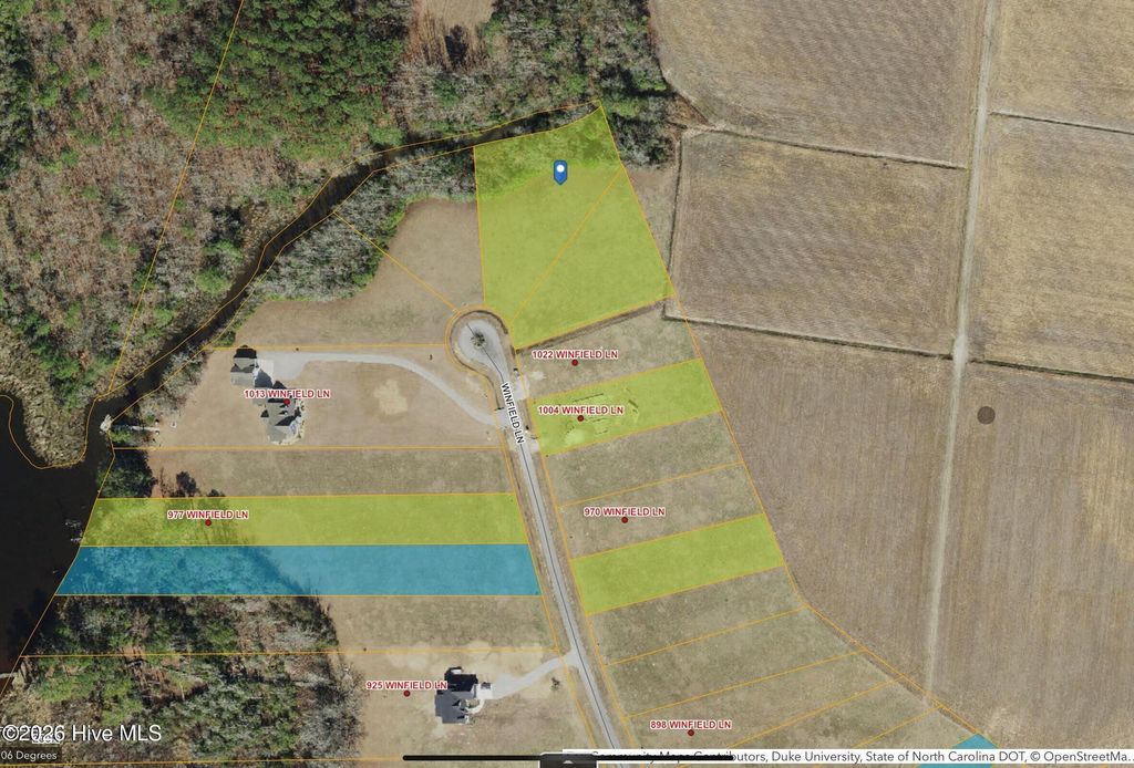 Photo of 3637 Sr 1767 Off Lane, Pinetown, NC 27865 (MLS # 100572657)