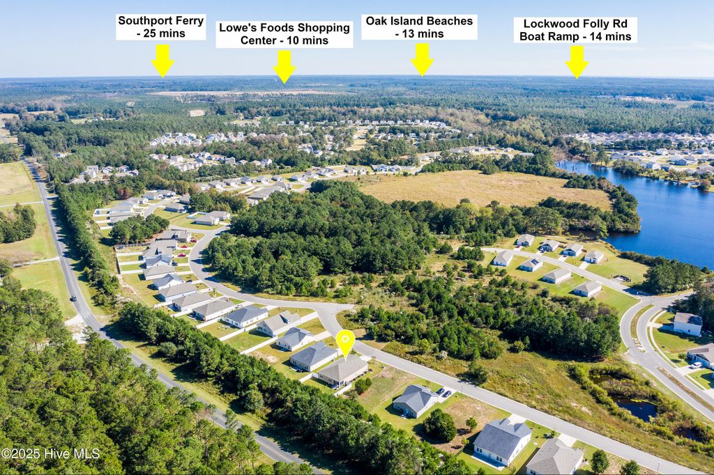 Photo of 1442 Evergreen Forest Drive SE, Bolivia, NC 28422 (MLS # 100538058)