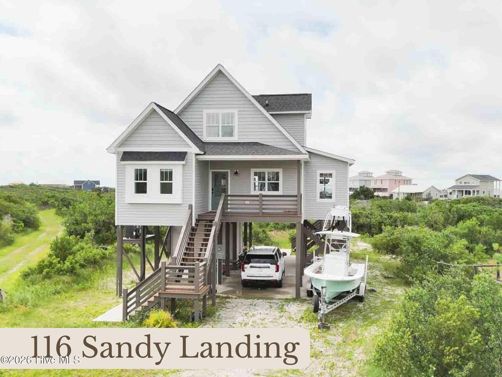 Photo of 116 Sandy Landing Road, Cedar Island, NC 28520 (MLS # 100584572)