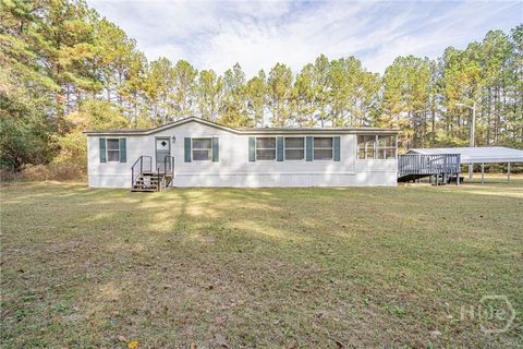 Homes For Sale - 873 Mock Road<br/> Springfield, GA 31329