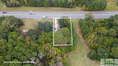Vacant Land For Sale - 13250 E Oglethorpe Highway<br/> Liberty County, Midway, GA 31320