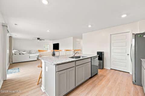 Tiny photo for 412 Driftwood Drive #Lot 5, Richlands, NC 28574 (MLS # 100597656)