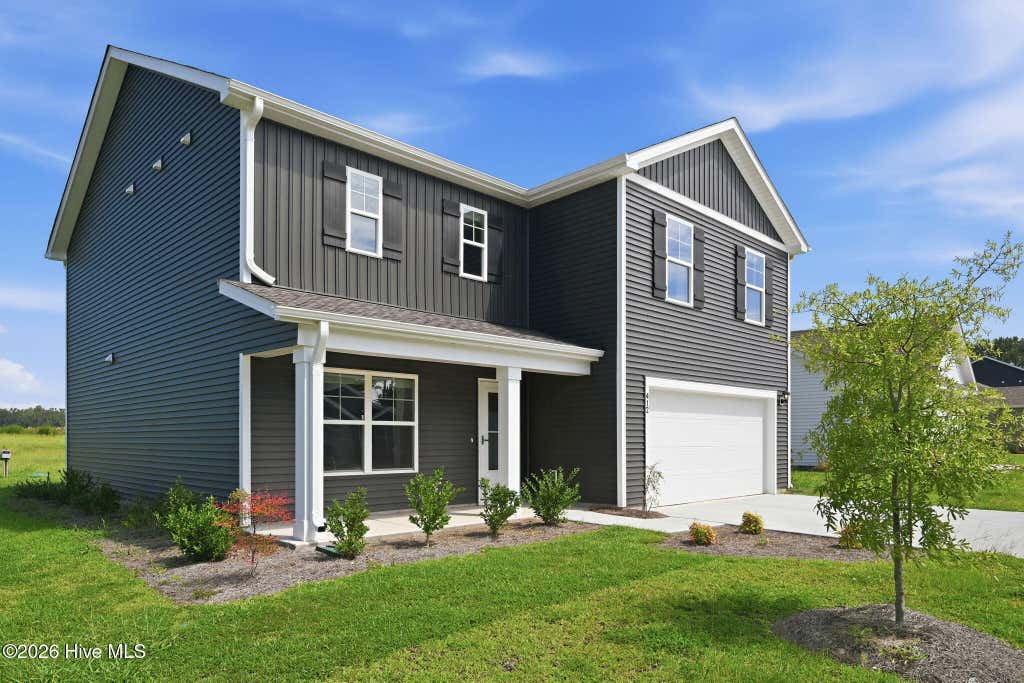 Photo of 412 Driftwood Drive #Lot 5, Richlands, NC 28574 (MLS # 100597656)