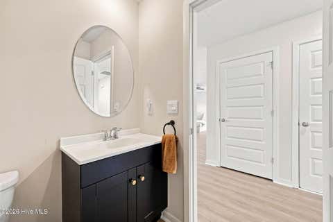 Tiny photo for 412 Driftwood Drive #Lot 5, Richlands, NC 28574 (MLS # 100597656)