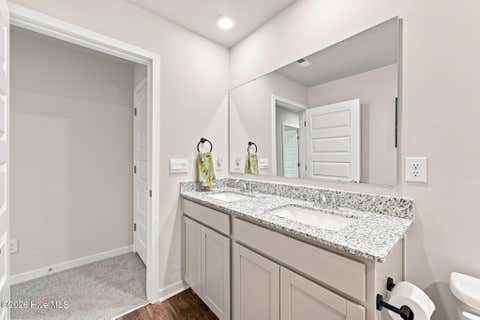 Tiny photo for 412 Driftwood Drive #Lot 5, Richlands, NC 28574 (MLS # 100597656)