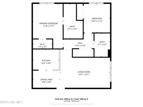 Tiny photo for 1505 Cadfel Court #203, Wilmington, NC 28412 (MLS # 100521738)