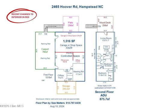 Tiny photo for 2463 Hoover Road, Hampstead, NC 28443 (MLS # 100572231)