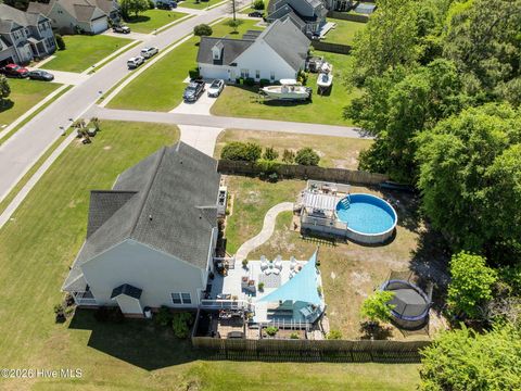 Tiny photo for 331 Foster Creek Road, Swansboro, NC 28584 (MLS # 100568672)