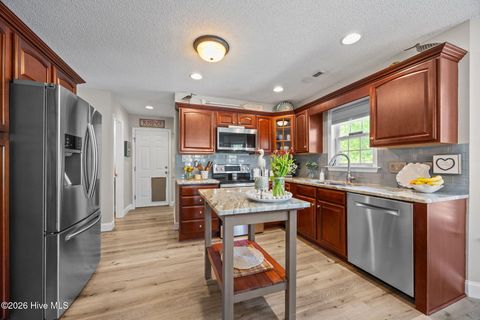 Tiny photo for 331 Foster Creek Road, Swansboro, NC 28584 (MLS # 100568672)