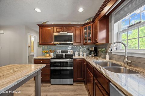 Tiny photo for 331 Foster Creek Road, Swansboro, NC 28584 (MLS # 100568672)