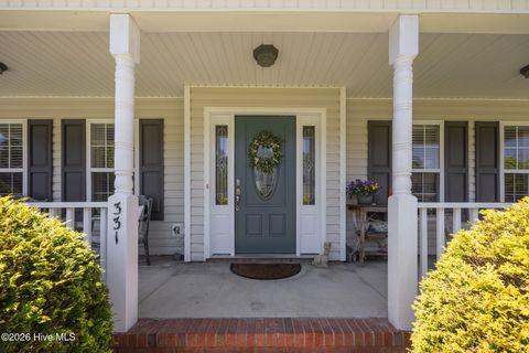 Tiny photo for 331 Foster Creek Road, Swansboro, NC 28584 (MLS # 100568672)