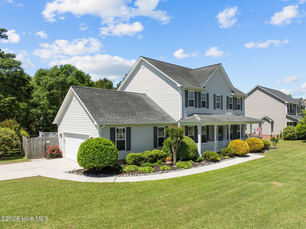 Photo of 331 Foster Creek Road, Swansboro, NC 28584 (MLS # 100568672)