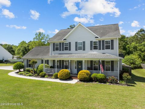 Tiny photo for 331 Foster Creek Road, Swansboro, NC 28584 (MLS # 100568672)