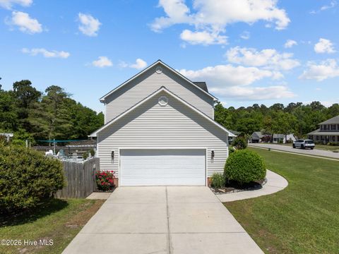 Tiny photo for 331 Foster Creek Road, Swansboro, NC 28584 (MLS # 100568672)