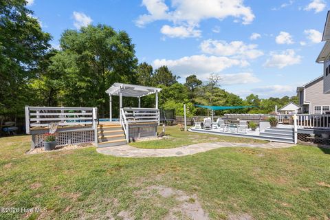 Tiny photo for 331 Foster Creek Road, Swansboro, NC 28584 (MLS # 100568672)