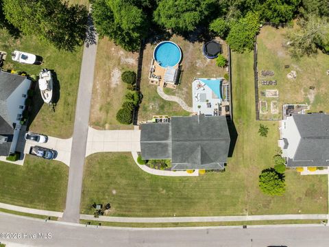 Tiny photo for 331 Foster Creek Road, Swansboro, NC 28584 (MLS # 100568672)