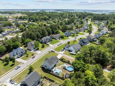 Tiny photo for 331 Foster Creek Road, Swansboro, NC 28584 (MLS # 100568672)