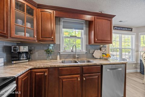 Tiny photo for 331 Foster Creek Road, Swansboro, NC 28584 (MLS # 100568672)