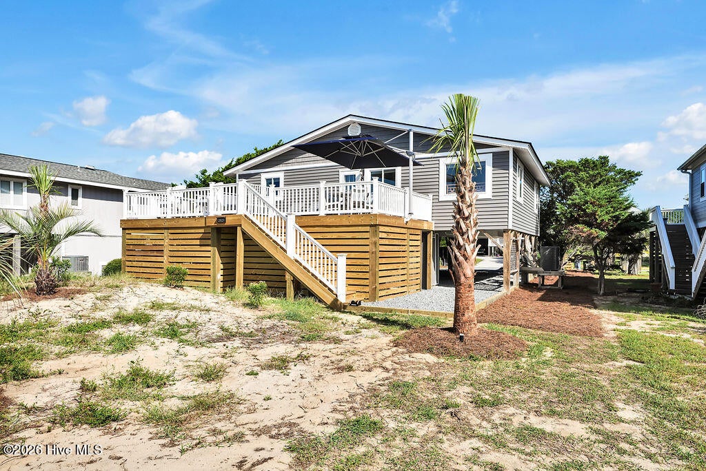 Photo of 2021 W Dolphin Drive, Oak Island, NC 28465 (MLS # 100613192)