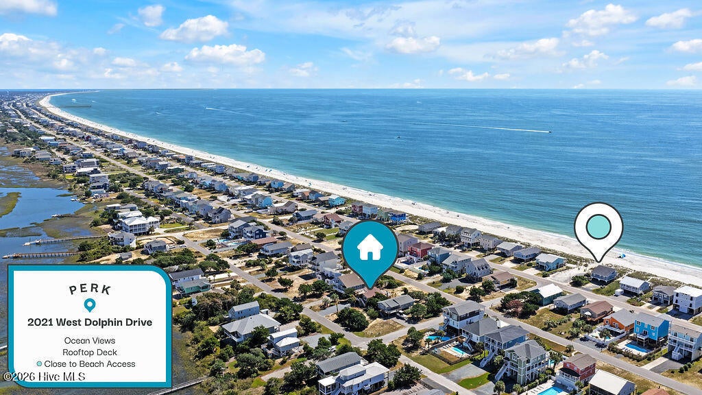 Photo of 2021 W Dolphin Drive, Oak Island, NC 28465 (MLS # 100613192)