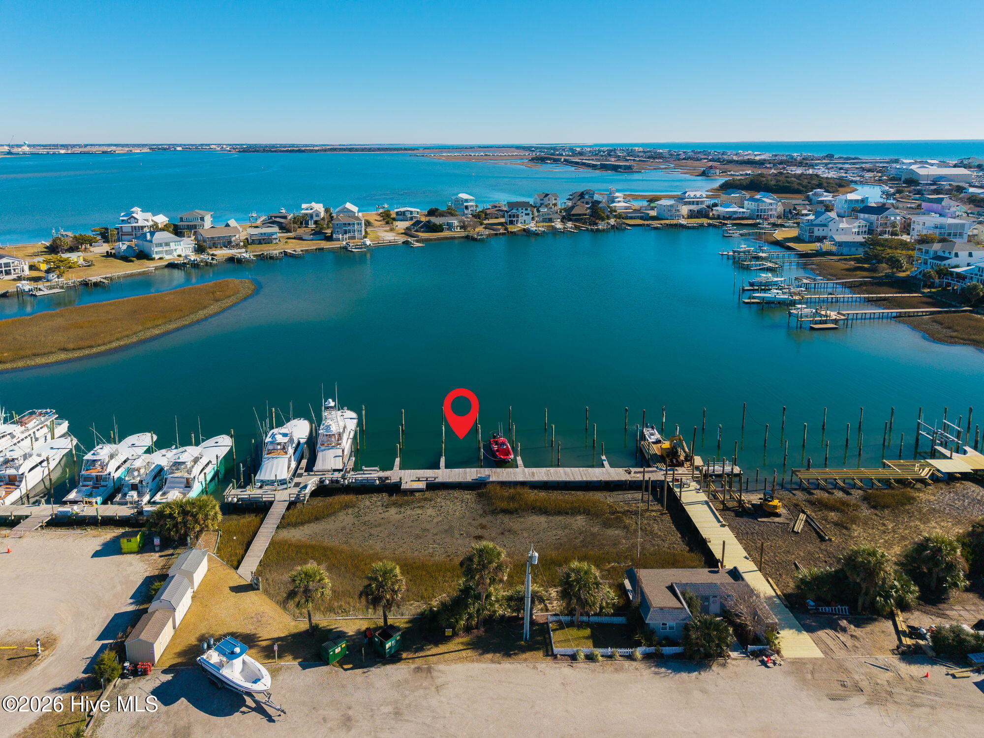 400 Atlantic Beach Causeway Slip #2