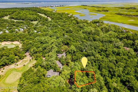 Vacant Land For Sale - 8 Red Bay Court<br/> Bald Head Island, NC 28461
