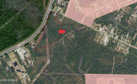 Vacant Land For Sale - 21.17 ACRE Wilmington Hwy<br/> Onslow County, Holly Ridge, NC 28445