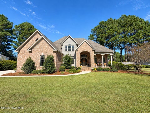 Photo of 3109 Edinburgh Drive NW, Wilson, NC 27896 (MLS # 100610417)