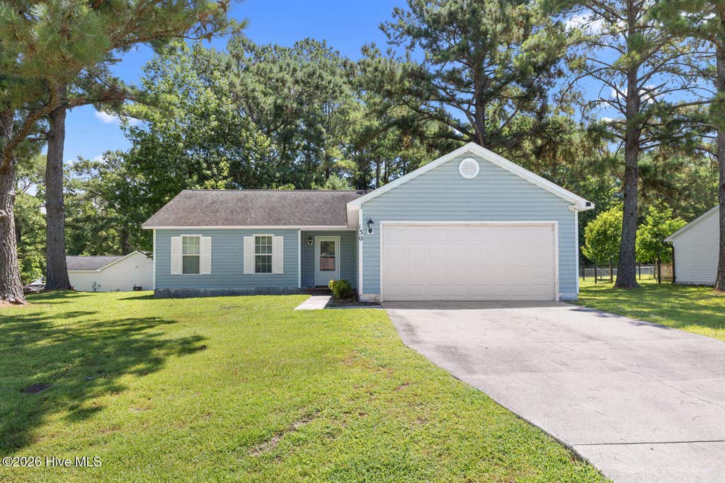 Photo of 130 Sweetwater Drive, Jacksonville, NC 28540 (MLS # 100589545)