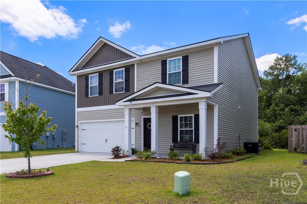 Photo of 176 Courage Way, Hinesville, GA 31313 (MLS # SA356366)