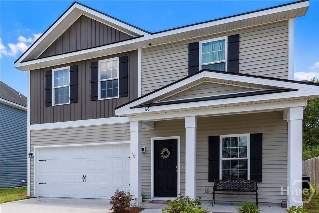 Photo of 176 Courage Way, Hinesville, GA 31313 (MLS # SA356366)