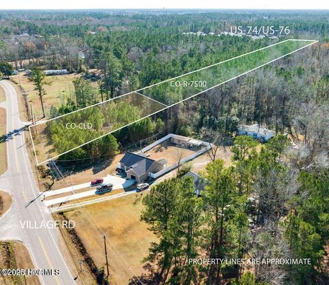 Tiny photo for 1287 Village Road NE, Leland, NC 28451 (MLS # 100576472)