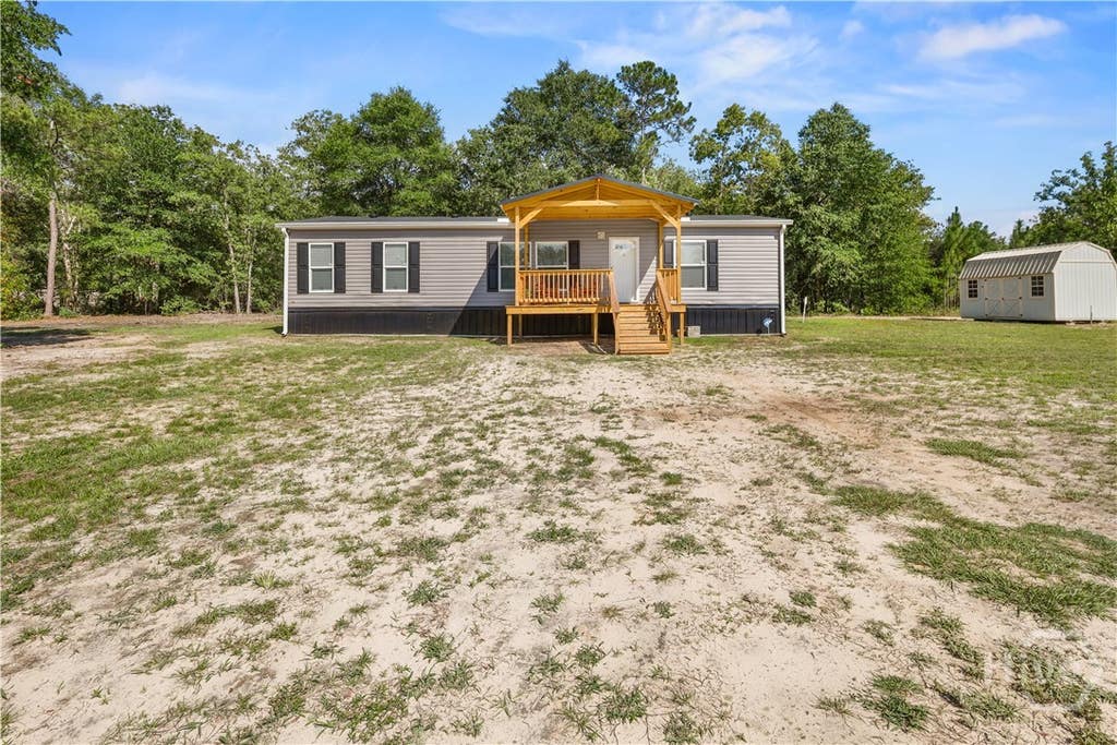 Photo of 181 Dewey Rush Landing Road, Glennville, GA 30427 (MLS # SA357311)