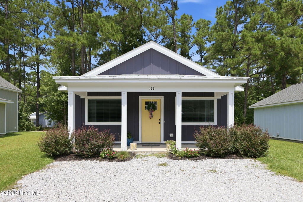 Photo of 122 Long Pond Loop, Swansboro, NC 28584 (MLS # 100597591)