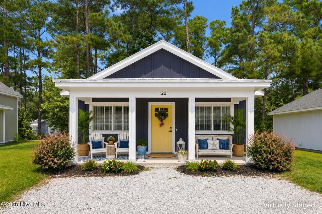 Photo of 122 Long Pond Loop, Swansboro, NC 28584 (MLS # 100597591)