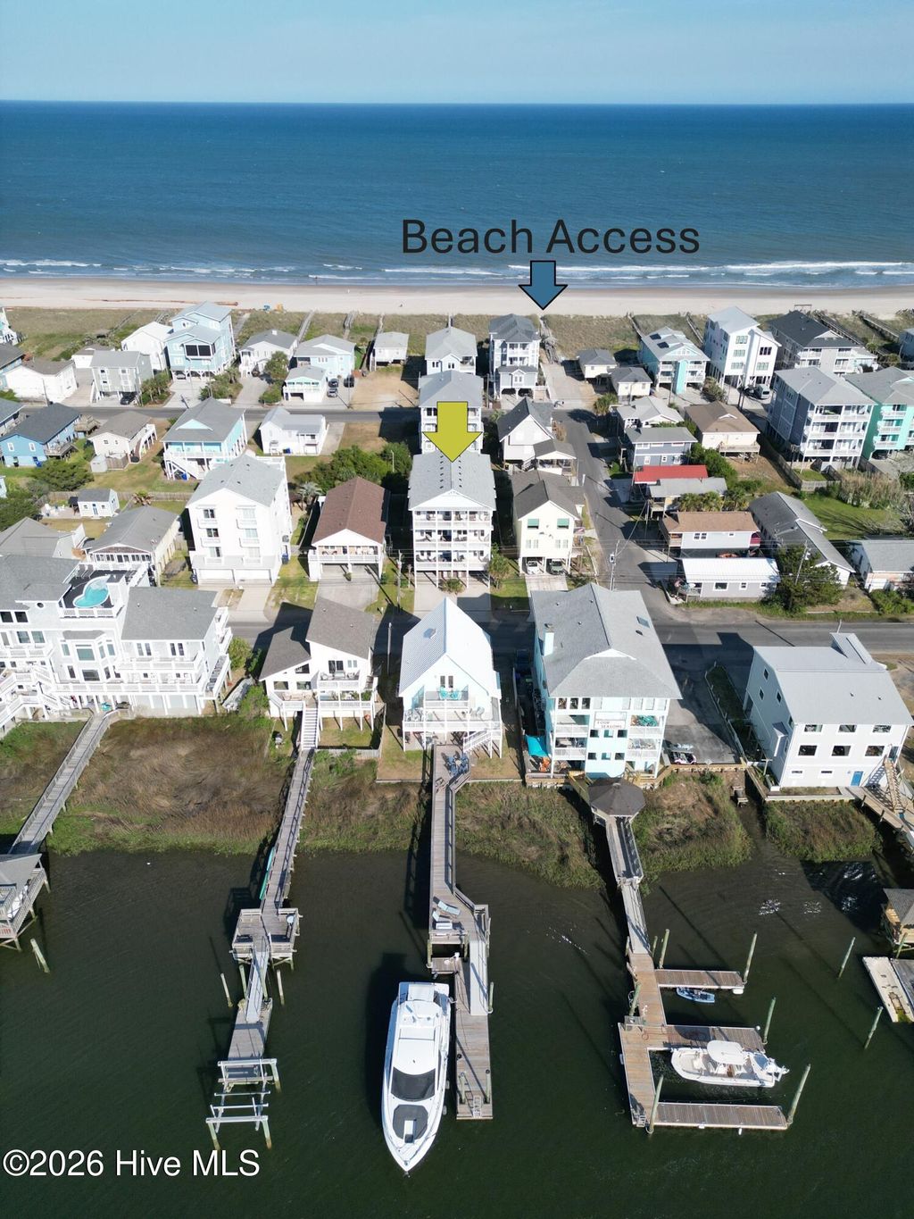 Photo of 1102 Canal Drive #Unit B, Carolina Beach, NC 28428 (MLS # 100570468)