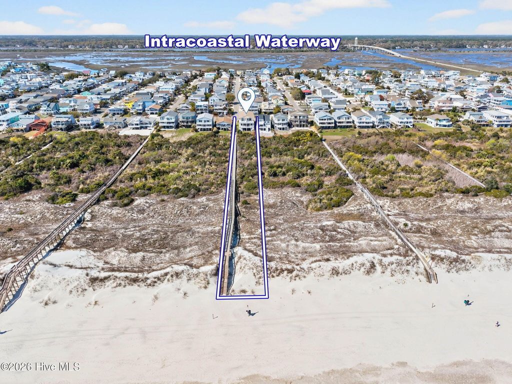 Photo of 607 W Main Street # A&amp;B, Sunset Beach, NC 28468 (MLS # 100563244)