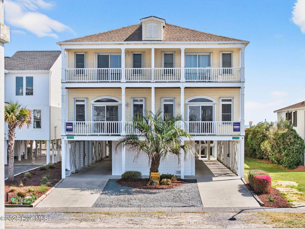 Photo of 607 W Main Street # A&amp;B, Sunset Beach, NC 28468 (MLS # 100563244)