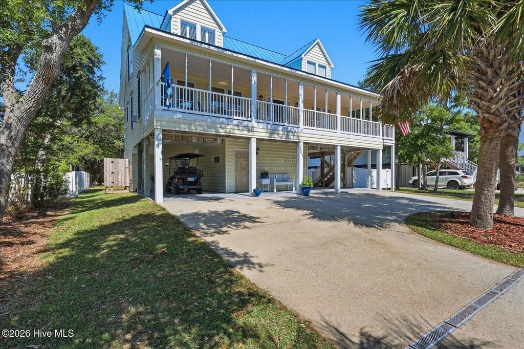 Photo of 103 SE 71st Street, Oak Island, NC (MLS # 100572773)