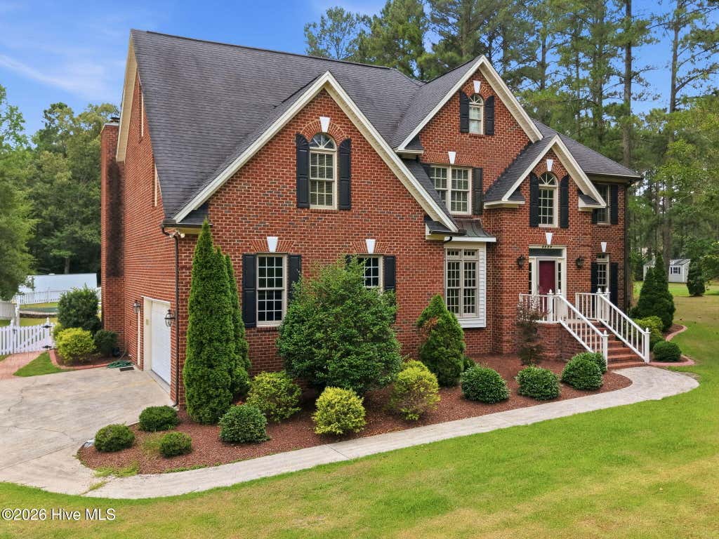 Photo of 4076 Mobleys Bridge Road, Grimesland, NC 27837 (MLS # 100578899)