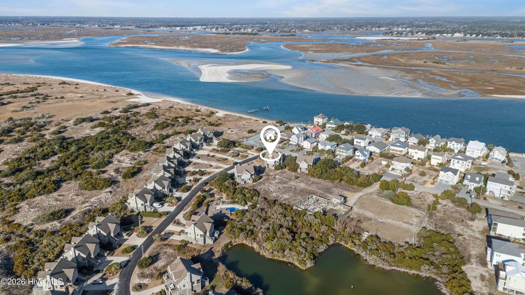 Photo of 2123 Inlet Avenue #B, Topsail Beach, NC 28445 (MLS # 100552554)