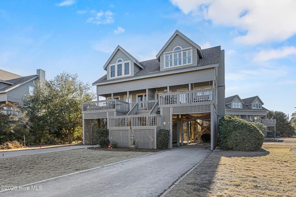 Photo of 2123 Inlet Avenue #B, Topsail Beach, NC 28445 (MLS # 100552554)