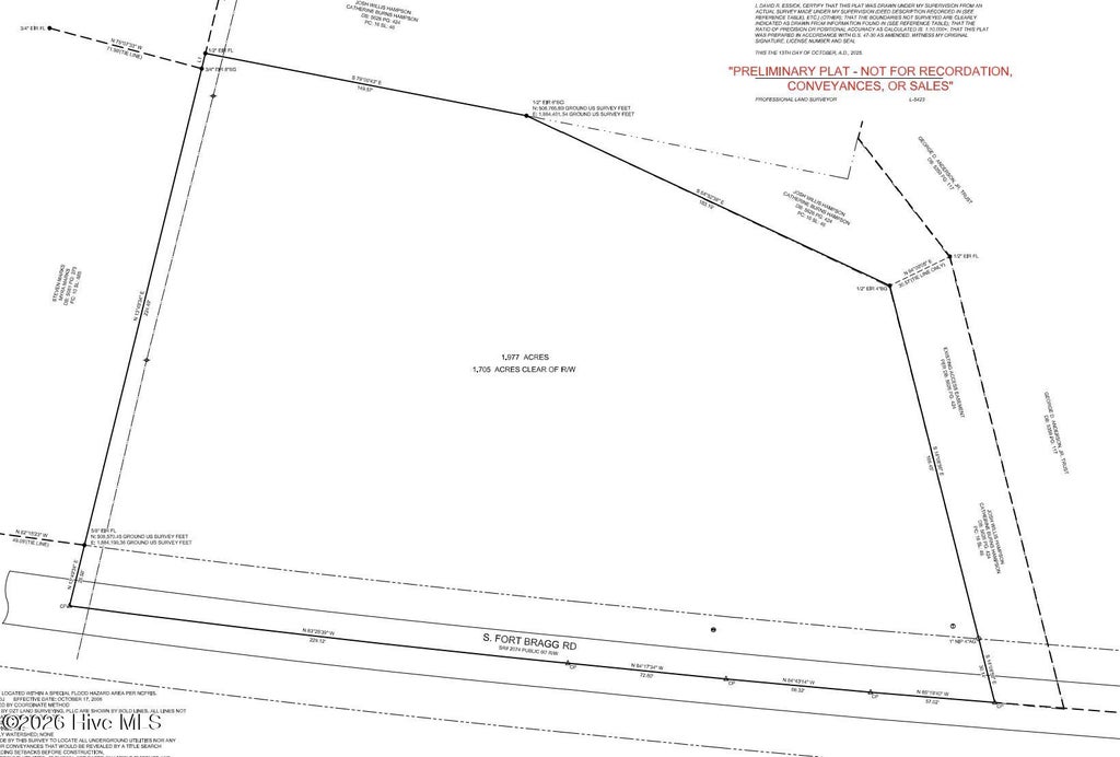 Photo of 0 S Fort Bragg Road, Southern Pines, NC 28387 (MLS # 100603866)