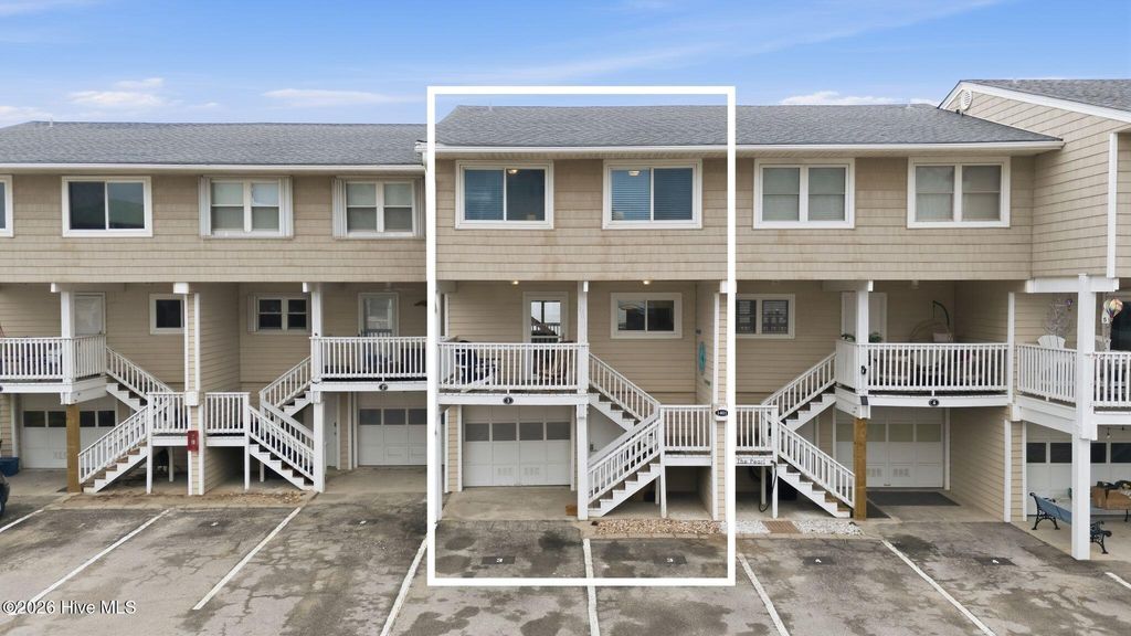 Photo of 1401 Canal Drive #Apt 3, Carolina Beach, NC 28428 (MLS # 100553175)