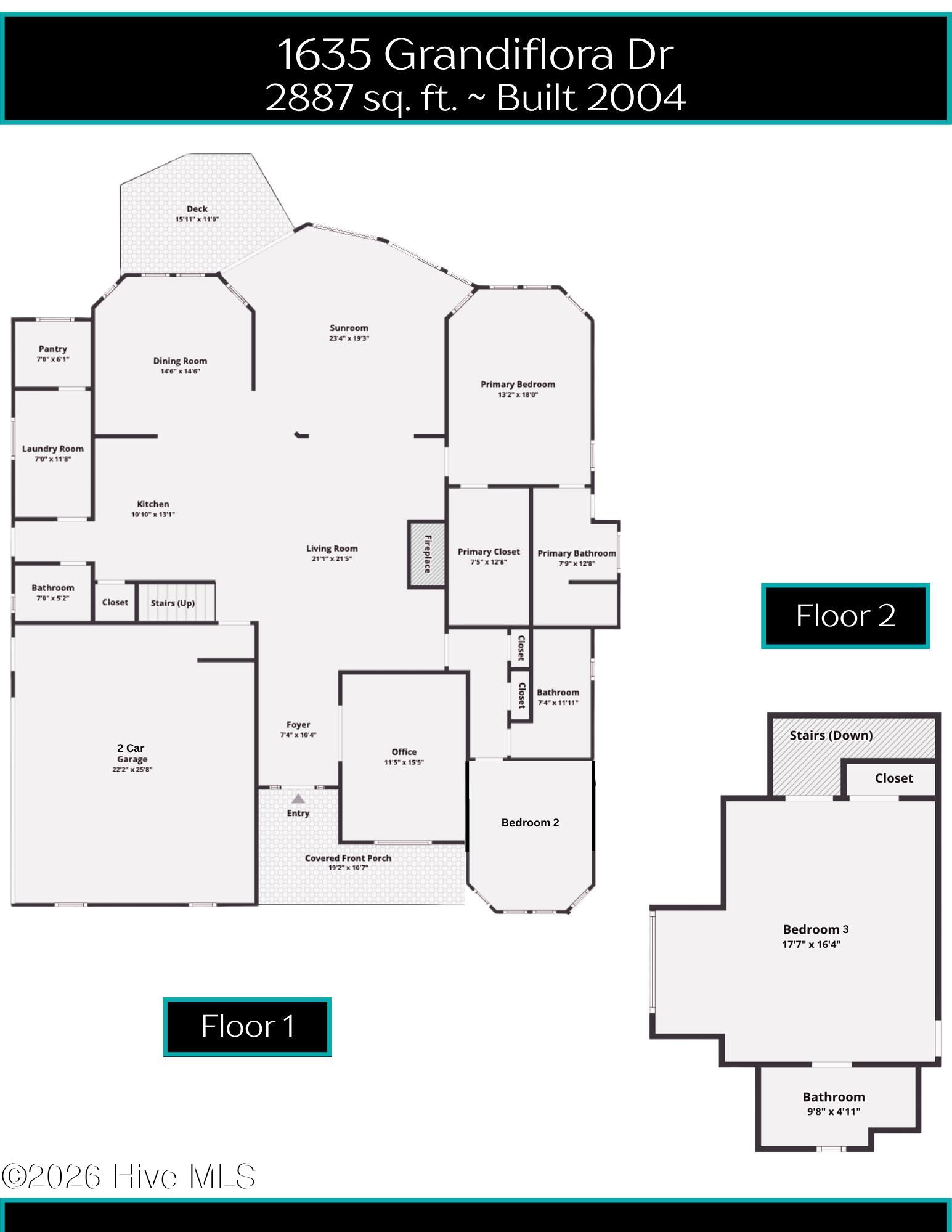 1635 Grandiflora Drive