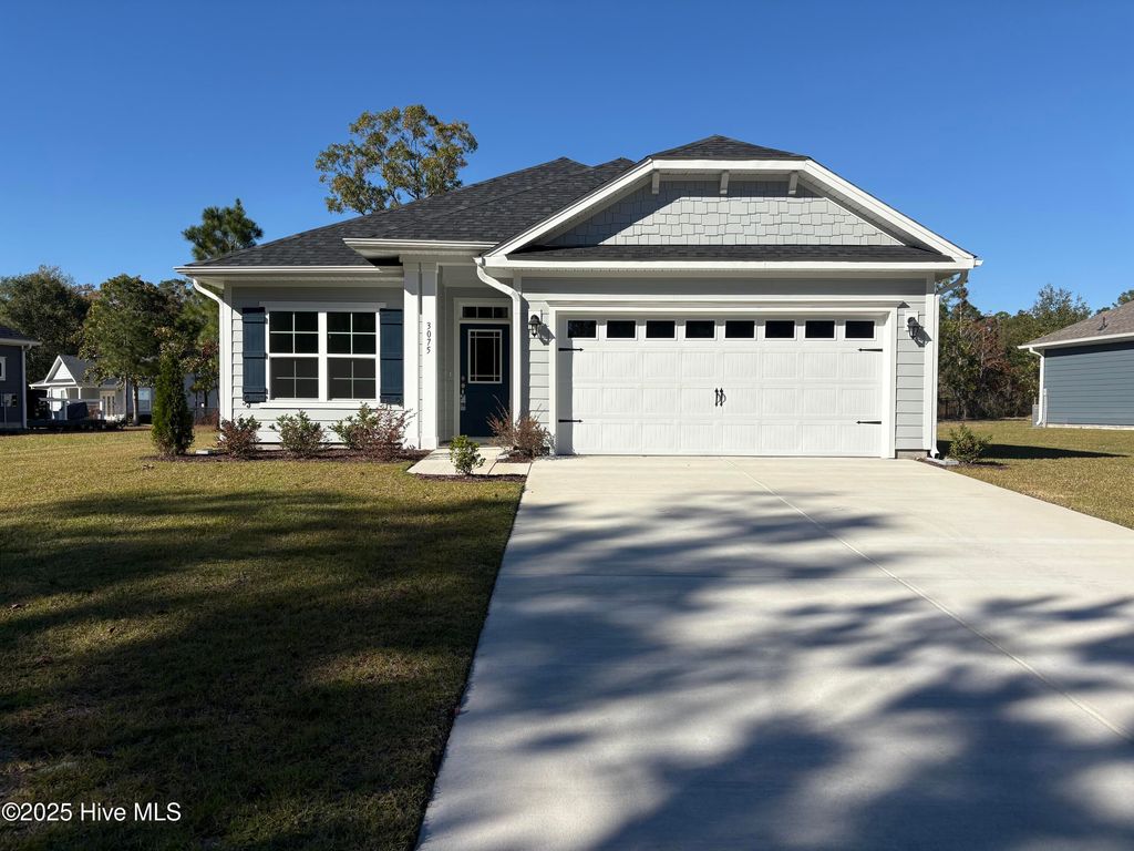 Photo of 3075 Brackenbury Street SW, Shallotte, NC 28470 (MLS # 100486436)
