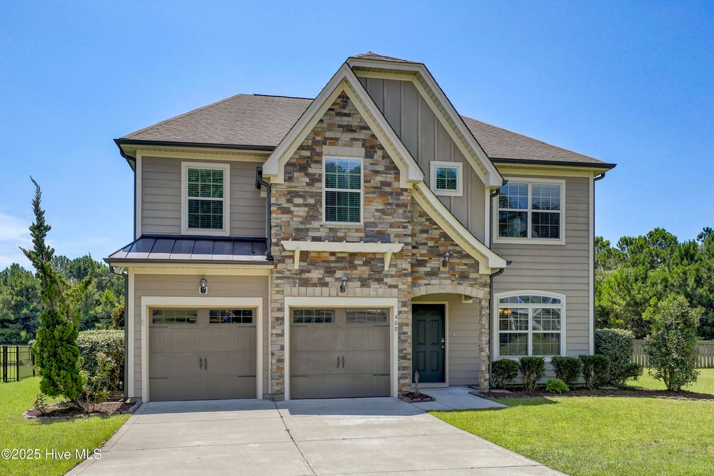 Photo of 408 Canvasback Lane, Sneads Ferry, NC 28460 (MLS # 100518734)