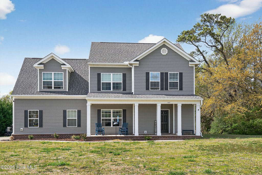 Photo of 102 East Point Estates Road, Knotts Island, NC 27950 (MLS # 100563935)