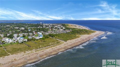 Vacant Land For Sale - 8 Driftwood Court<br/> Chatham County, Tybee Island, GA 31328