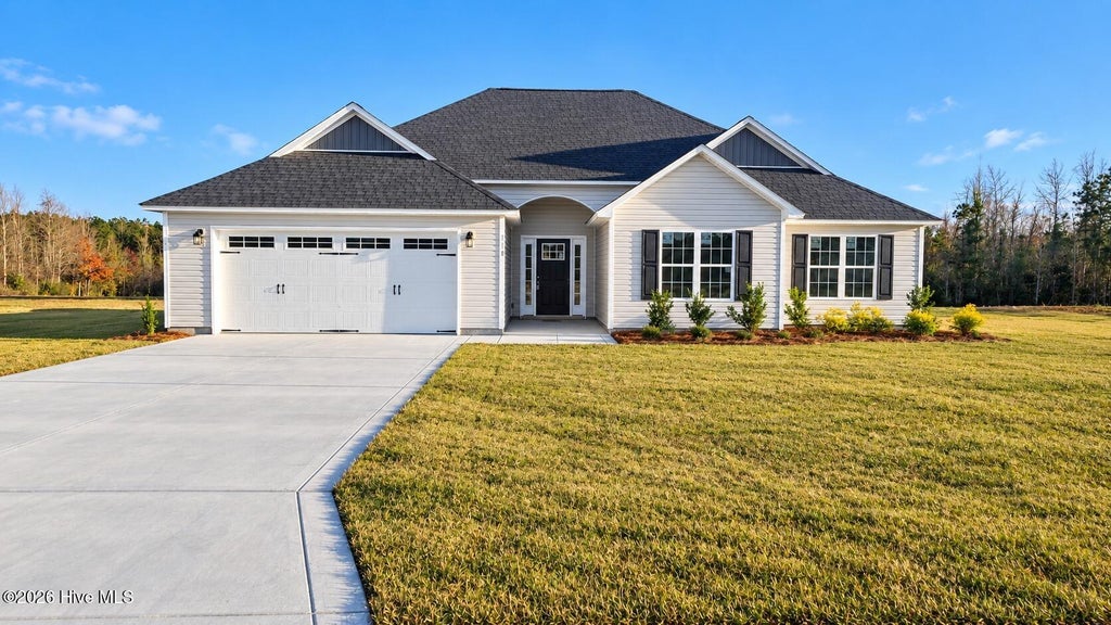 Photo of 110 Village Creek Drive, Maysville, NC 28555 (MLS # 100607607)
